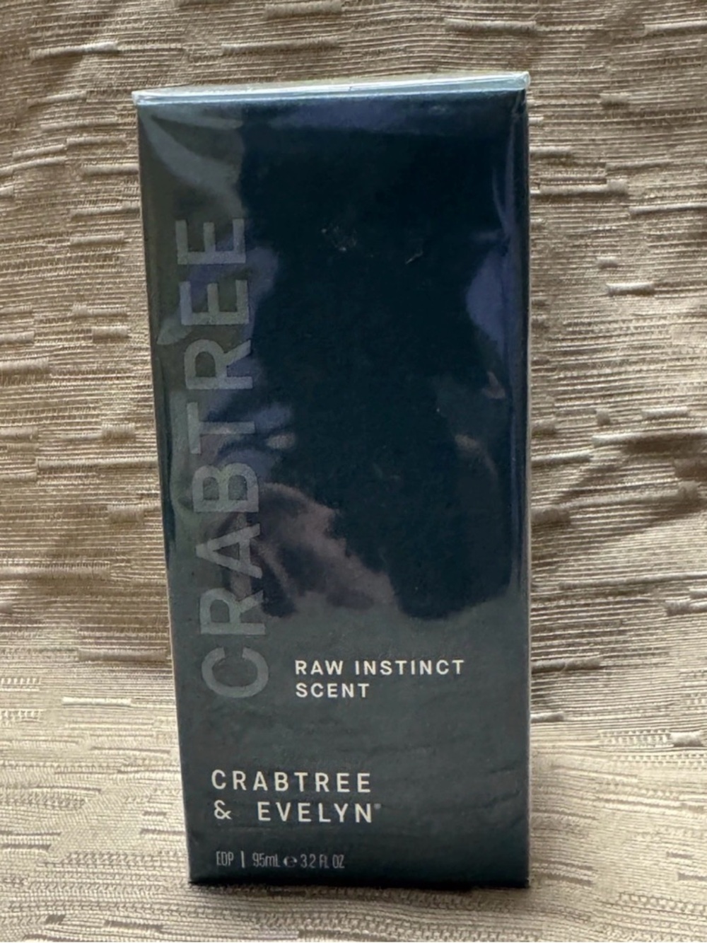 Crabtree & Evelyn RAW INSTINCT Scent Perfume Spray 3.2 oz New Sealed
